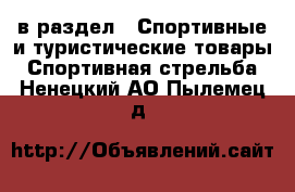  в раздел : Спортивные и туристические товары » Спортивная стрельба . Ненецкий АО,Пылемец д.